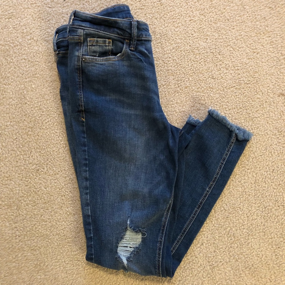 Rockstar Super Skinny Denim Jeans